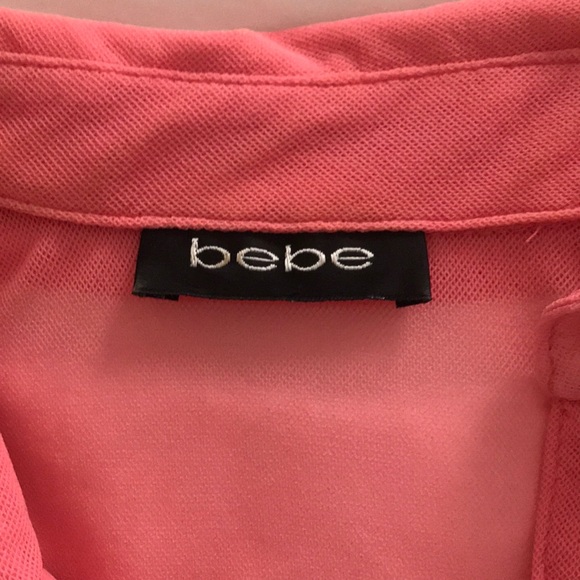 First sexy salmon Color Blouse from Bebe, - Picture 4 of 5